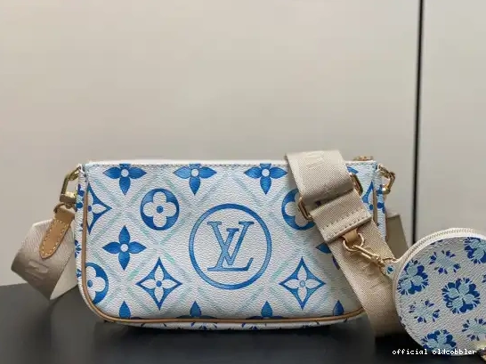 Official oldcobbler ACCESSOIRES LOUIS MULTI POCHETTE VUITTON 0603